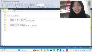 Tugas 8 ADC Mikrokontroler, Alika Najwa Dwi Mudina, 2410501021, Rombel 1
