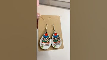 #crafttutorial How to sublimate earrings