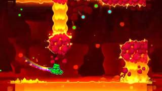 Finger Dash All 3 Coins and 100% Through The Level screenshot 2
