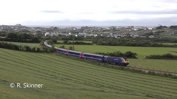 The Last GWR High Speed Train on the Newquay Line