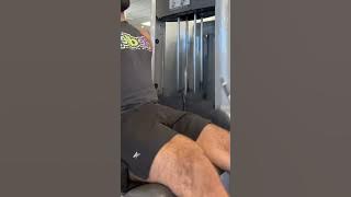 Mr Big Banana Superman Exercise at the Gym