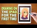 Drawing on the iPad 10.2 7th Generation for the First Time!  | Do I Regret Spending Money on This?