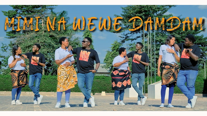 MIMI NA WEWE DAMDAM By F.M. Shimanyi (Official Video)