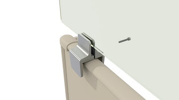 Cubicle Panel Extender Bracket: ZFORCE - Easily Add Sneeze Guards to Cubicles in Seconds