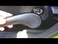 HOW TO: replace driver's seat lever on 2015 Kia Soul