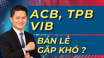 Cổ phiếu ACB, TPB, VIB - Có nên mua gom? Ngân hàng bán lẻ gặp khó khăn gì trong năm 2025 & 2026?