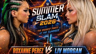 WWE 2K26 | Roxanne Perez VS Liv Morgan (SummerSlam) AI VS AI