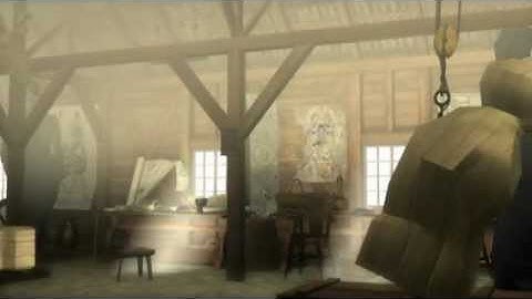 Drafts for Ship canon, Carpenters workshop and 17th century Shipyard | 3D models