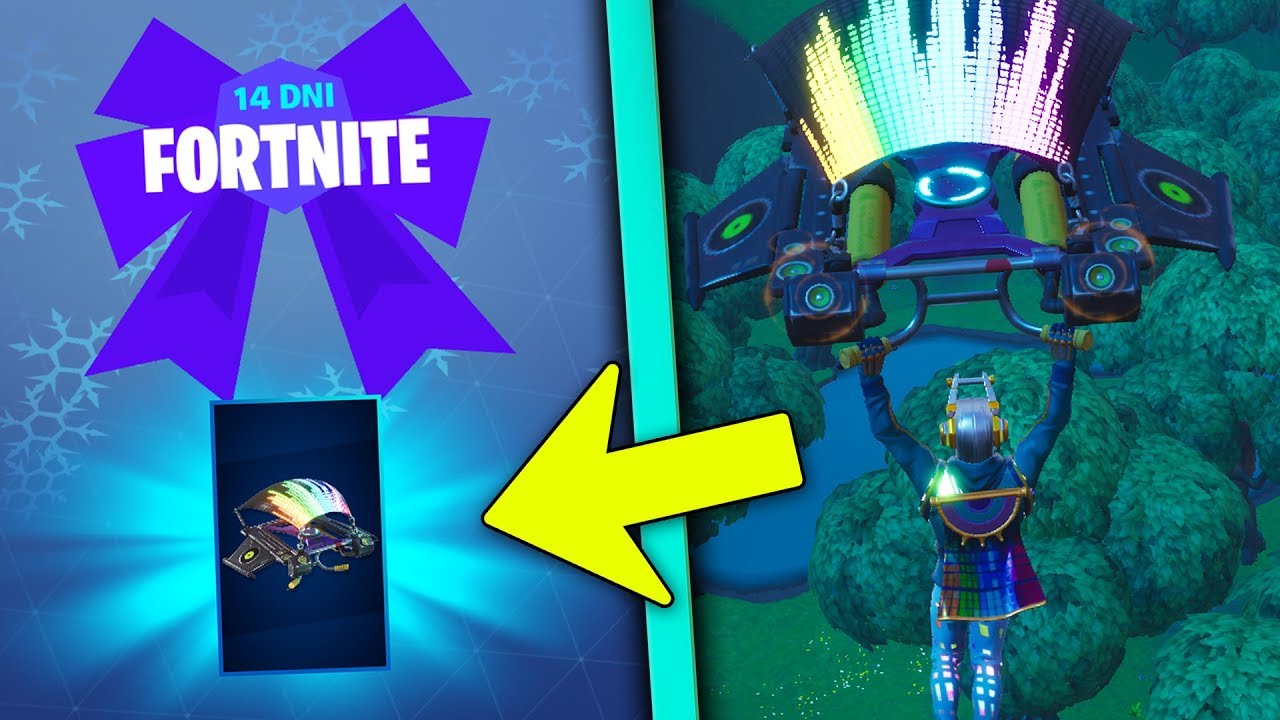 Przeszukaj Skrzynie 014 Darmowa Lotnia 14 Dni Fortnite - 