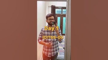 DAY 1 | ICITSS-OC | ICAI VARANASI BRANCH #minivlog #vlog #dailyvlog #trending #youtubevloggers