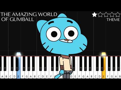 The Amazing World of Gumball (Main Theme) - Ben Locket