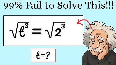 Italy || can you solve this?? || Olympiad math Exponential Problem