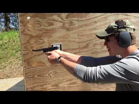 Shooting the Swiss Luger in 7.65×21mm Parabellum