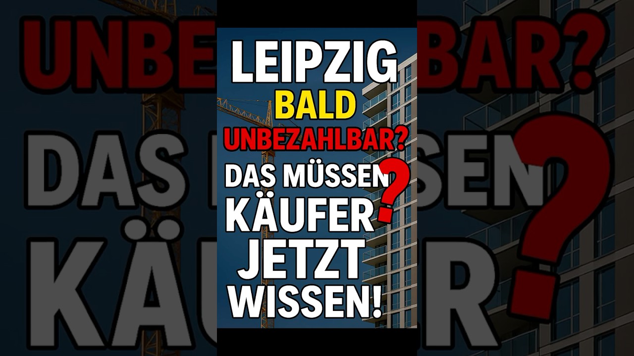 🏡 Wohnen in Leipzig wird unbezahlbar – Was steckt dahinter?