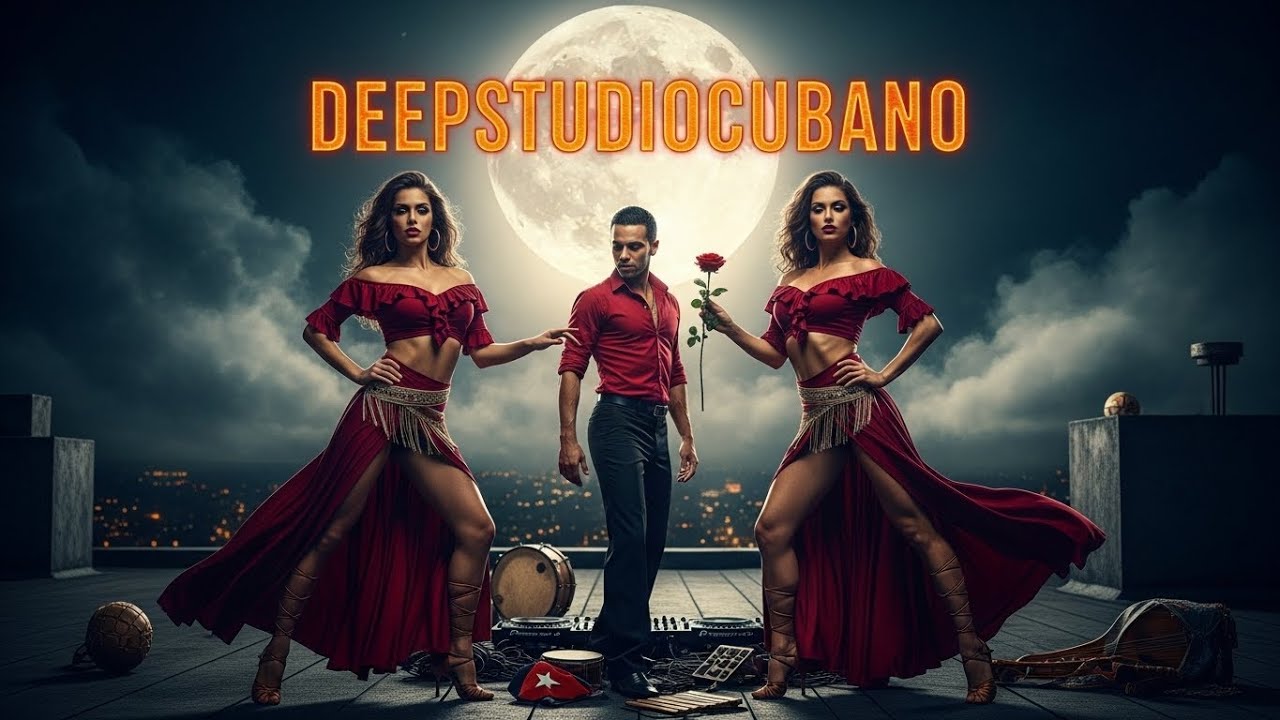 Havana Desire 🌙 | Cubana Deep House with Spanish Vocals & Tropical Soul #16