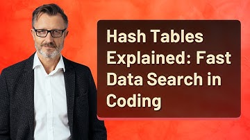 Hash Tables Explained: Fast Data Search in Coding