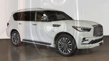 2021 INFINITI QX80 - All-Mode 4WD® (if so equipped)