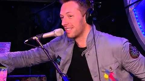 Chris Martin interview - Howard Stern Show 2 of 6