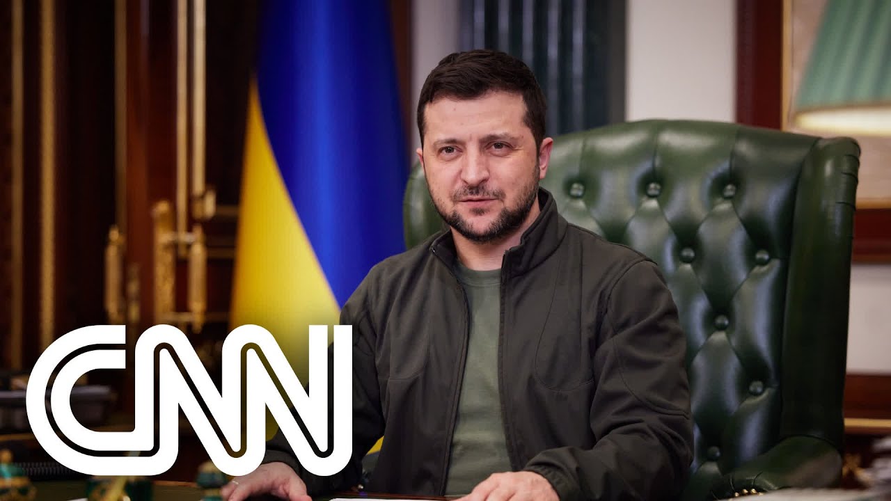 Comitiva de congressistas republicanos visita Kiev | JORNAL DA CNN