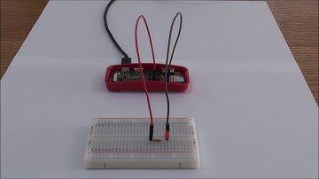 Raspberry Pi Zero WH（Python3）でLEDを点滅（Lチカ）
