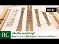 S1: E7: Giant HO Scale Layout Update: Into the Workshop!