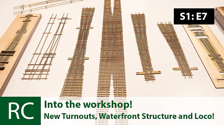S1: E7: Giant HO Scale Layout Update: Into the Workshop!