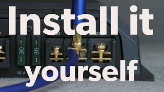 How to install a car amplifier | Crutchfield DIY video