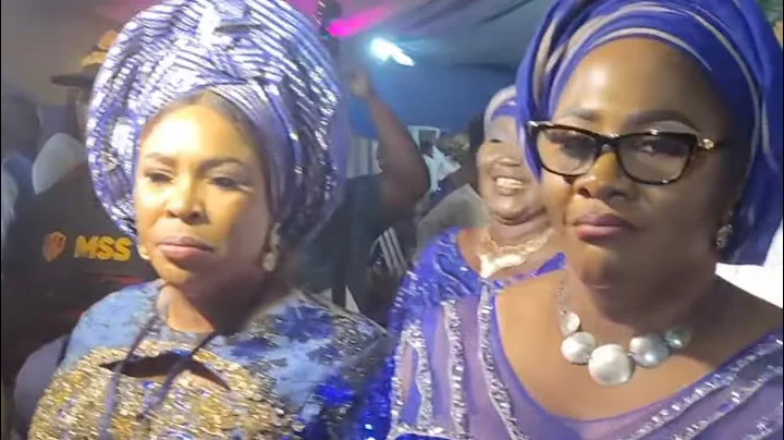 FATHIA BALOGUN, IYABO OJO,BIMBO THOMAS, MADAM SAJE, OKANLOMO,MC OLUOMO SPRAY ABBEY LANRE
