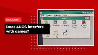 Does 4DOS Interfere With games? Wealth