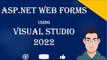How to Create ASP.NET Web Forms using Visual Studio 2022 | ASP.NET Web App Tutorial for Beginners