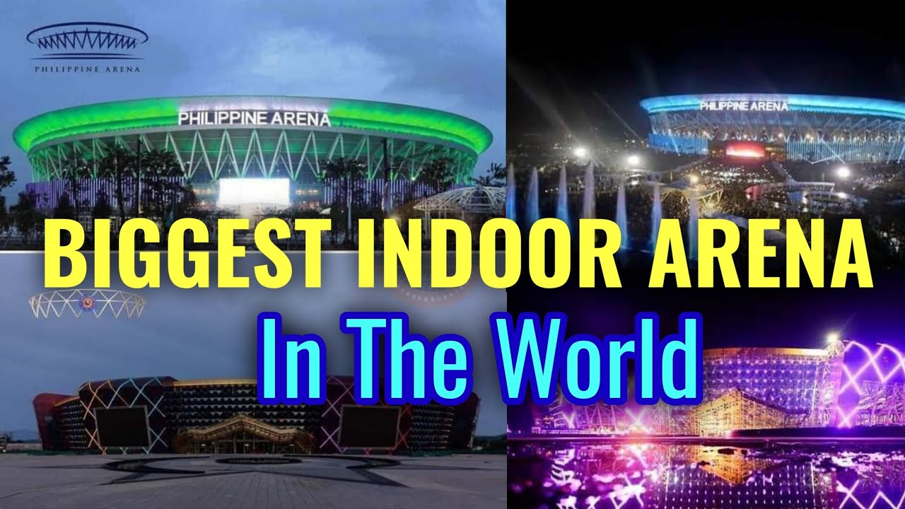 Philippine Arena vs KJC King Dome - YouTube