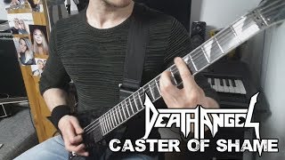 Death Angel - Caster Of Shame | Full Guitar Cover (Tabs - All Guitars - HD)