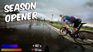 Raced in the Rain... It Didn't Go Well - Cherry Pie Criterium