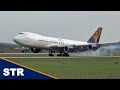 You can't get closer to a Boeing 747!