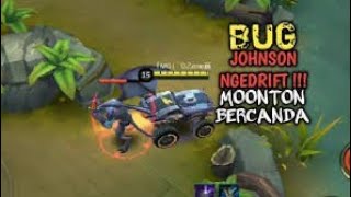 Bug johnson drifft + freestyle bikin ngakak😅