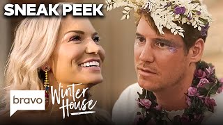 Lindsay Hubbard’s Arrival Has Austen Kroll VERY Anxious | Winter House Sneak Peek (S2 E6) | Bravo