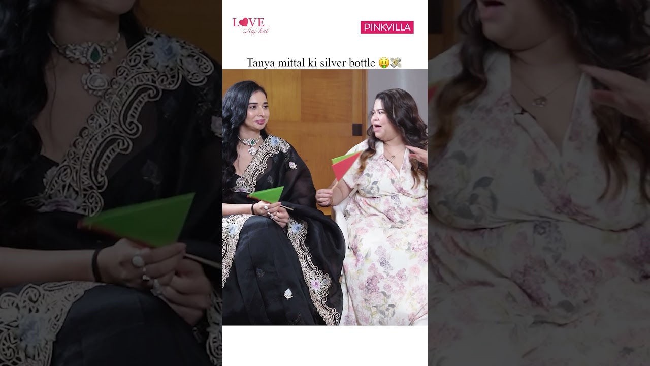 Tanya Mittal Reveals She Only Drinks Water from a Silver Bottle 😳💎 #shorts #gullu #tanyamittal