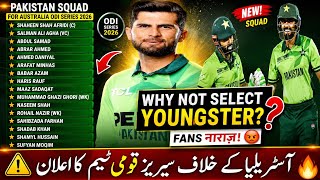 Babar Azam Returns! Pakistan Announce Explosive ODI Squad for Australia Series