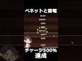 【原神】チャージ５００％ベネット爆誕ｗｗｗｗｗ【Genshin Impact】#Shorts