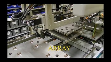 Feeding & Transferring Parts with a Walking Beam Machine - Integrated Packaging Systems