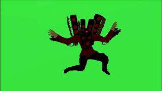An Speakerman Green Screen Dance