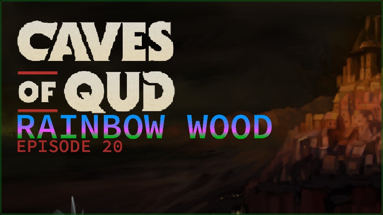 Gun Rack AND Cathedra!! Caves of Qud ¦ Episode 20 - YouTube