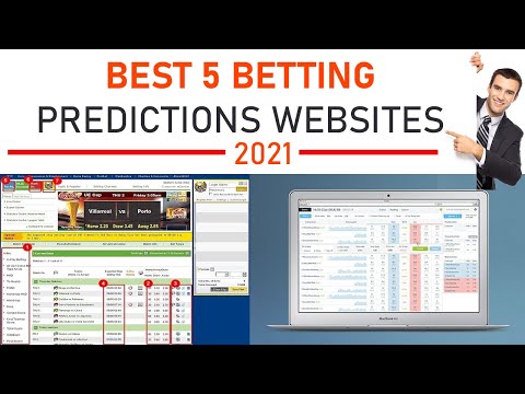 Best 5 Betting Predictions Websites for 2021 - Betting Strategies