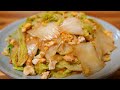 I will teach you how to cook chinese cabbage delicious :: very tender and crunchy :: Delicious food