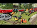 1 journe  la ferme  travaux  chantiers agricoles  farming simulator 22 roleplay
