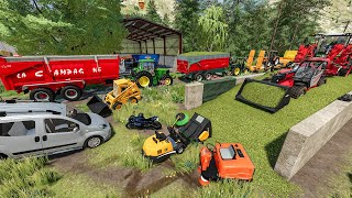 1 journée à la FERME ! Travaux & chantiers agricoles | Farming Simulator 22 RolePlay