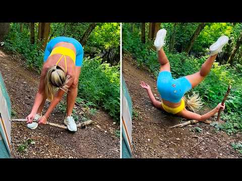 When Gravity Strikes Again! 😆 Best Fails of the Week