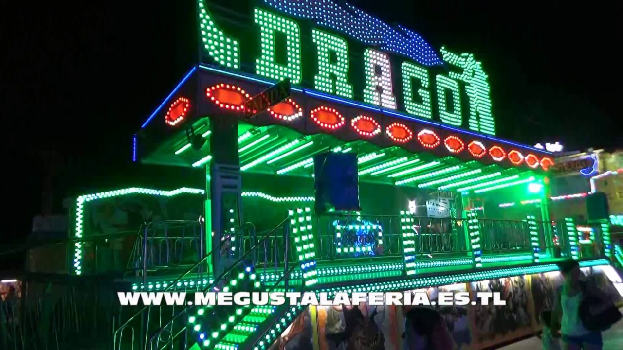El Dragon en la Feria de Lo Pagan 2.018
