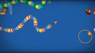 Worms Zone .io  APK Gameplay screenshot 5