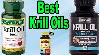 Top 10 Best Krill Oils | Krill Oil Benefits & Uses